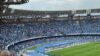 Napoli-Salernitana 1-1- festa scudetto rimandata