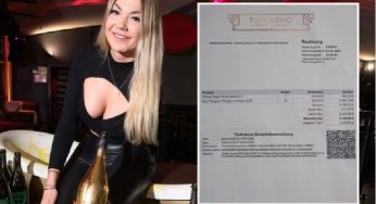 Calciatore lascia 10mila euro di mancia al cameriere: La sua incredibile generosità fa il giro del web