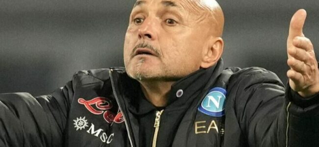 Napoli-Salernitana, le parole di Spalletti al termine della sfida