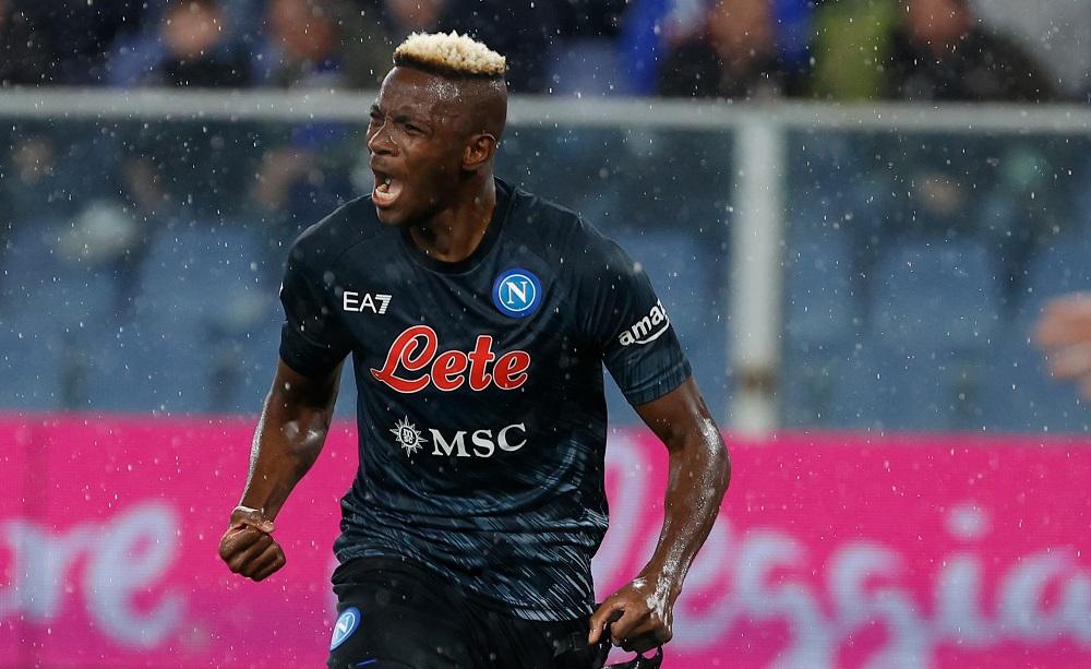 osimhen record gol napoli