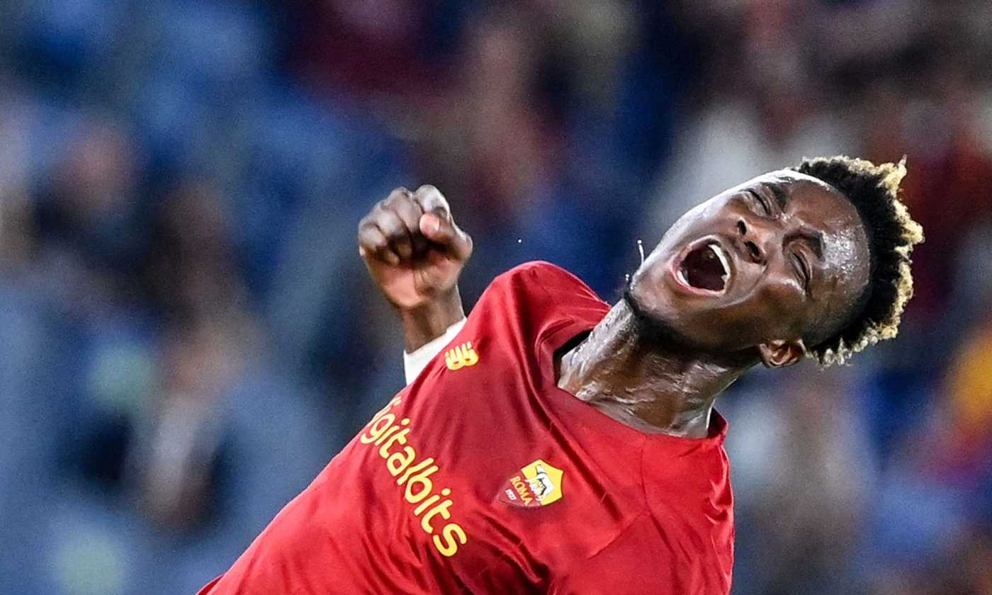 calciomercato napoli abraham della roma se parte osimhen