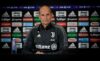 Juventus-Napoli: la battuta infelice di Allegri sull’ambiente partenopeo