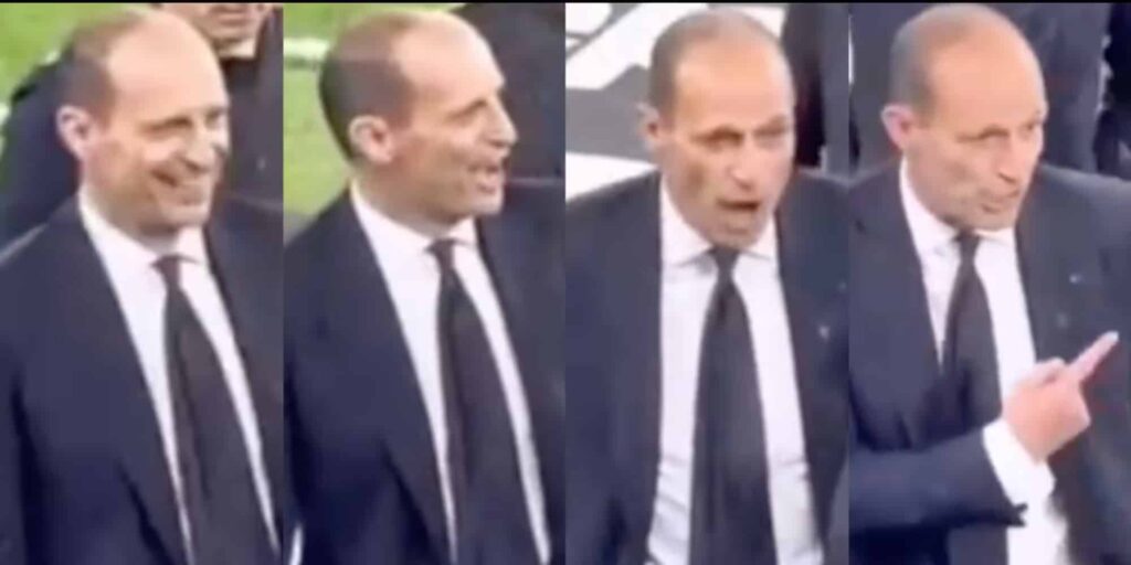allegri juve napoli scudetto