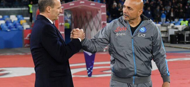 formazioni juventus napoli