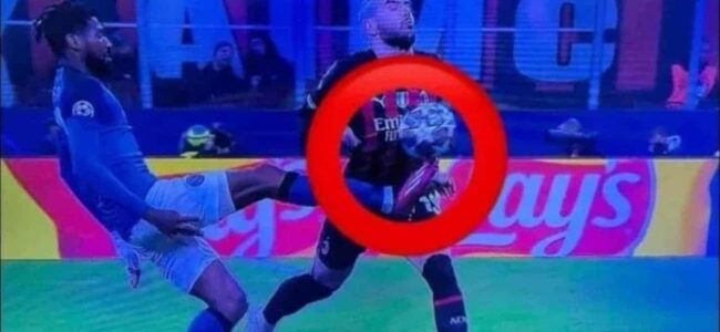 «Arbitro e telecronaca Prime a favore del Milan, dove sta il fallo?» Tifosi del Napoli furiosi sul web.