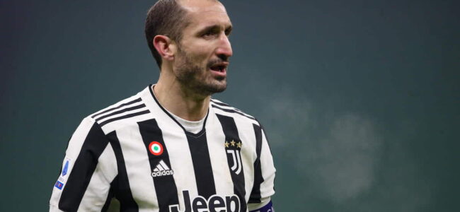 Chiellini insultato pesantemente per il suo passato alla Juventus