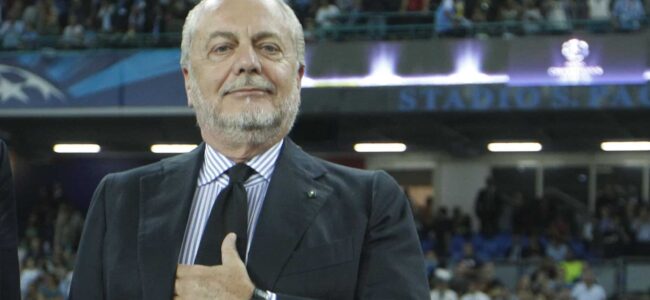 De Laurentiis: "Juve coinvolta in scandali, ecco perchè il Napoli non vinceva"