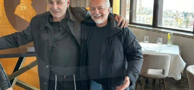 de laurentiis agente kvaratskhelia