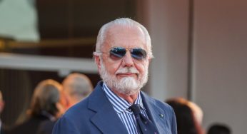 De Laurentiis: “Napoli vive una rinascita. Scudetto? Lo meritano i tifosi”