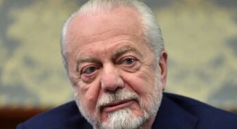De Laurentiis: Napoli-Salernitana e festa scudetto, parole da leader dopo tanto caso