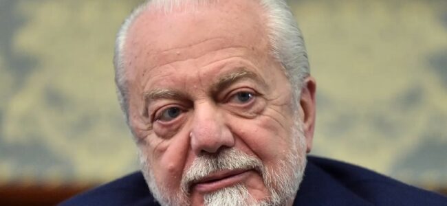 de laurentiis napoli salernitana festa scudetto