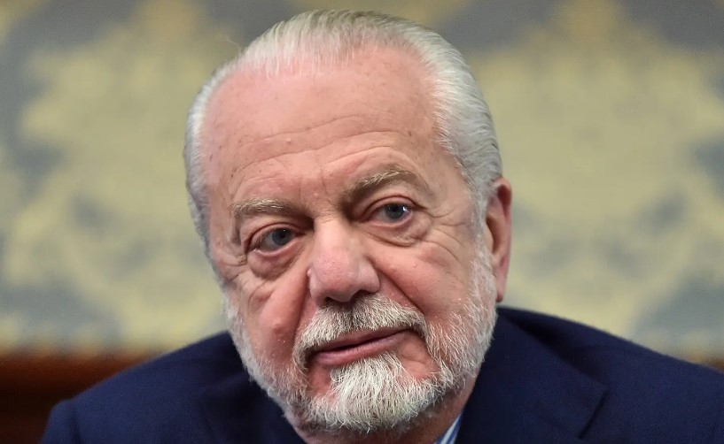 de laurentiis napoli salernitana festa scudetto