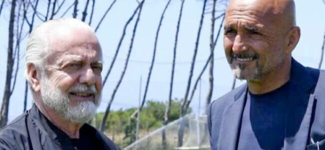 Spalletti, resta a Napoli, De Laurentiis annuncia il rinnovo: La reazione del tecnico