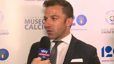 La confessione di Del Piero: "Tutti odiano la Juventus in Italia"