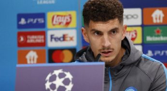 Di Lorenzo: “Supercoppa trofeo importante, siamo qui a giocarcelo. Ci faremo trovare pronti”