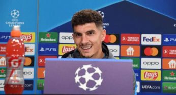 Di Lorenzo: “Non siamo dipendenti da Osimhen, ho fiducia dei mie compagni”