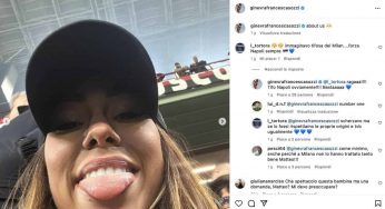 L’ex di Politano a San Siro con i colori rossoneri: “Io tifo Napoli”. Scoppia la polemica sui social