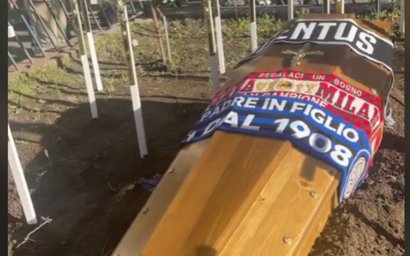 napoli funerale serie a juventus inter milan