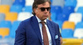 Juve-Napoli presente e futuro di Giuntoli? Arriva una novità dalla Premier League