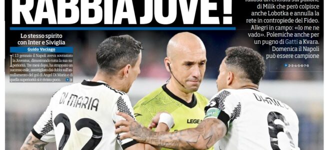 Juve-Napoli, Boniek: "Rovinata dall'arbitro. Il VAR ha creato paura di decidere"