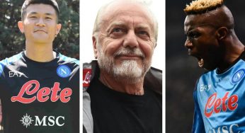 Osimhen e Kim: De Laurentiis ha un’idea controcorrente