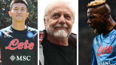 de laurentiis non vuole cedere kim e osimhen