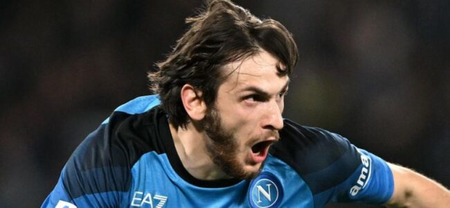 kvaratskhelia centravanti napoli