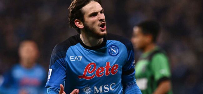 formazioni milan napoli kvaratskhelia titolare