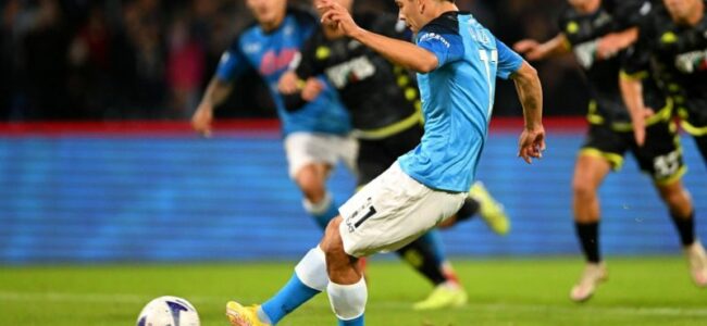 Juventus-Napoli, quattro cambi azzurri per sbancare l'Allianz
