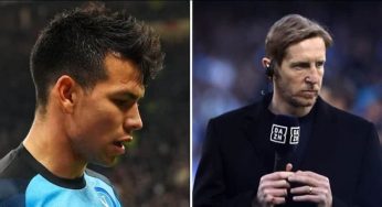 Ambrosini chiede scusa a Lozano. Una frase ha fatto infuriare i tifosi del Napoli