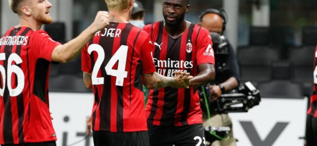 napoli milan champions league