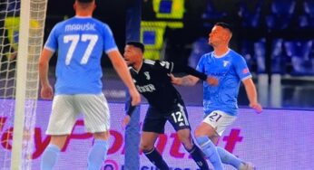 Lazio-Juve, a Dazn: “Gol Milinkovic, fallo netto deve intervenire il Var”