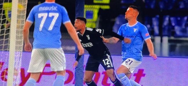 lazio juve milinkovic savic alex sandro