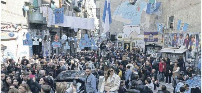 Scudetto Napoli, ma la festa è assicurata? L'inviato di Striscia La Notizia indaga