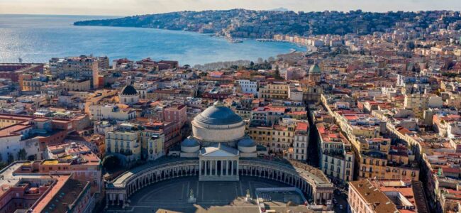 zona azzurra piano traffico napoli