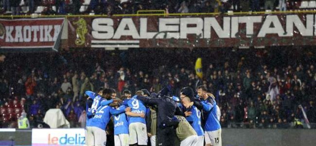 napoli salernitana data