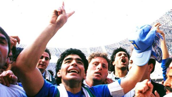 napoli secondo scudetto 29 aprile 1990