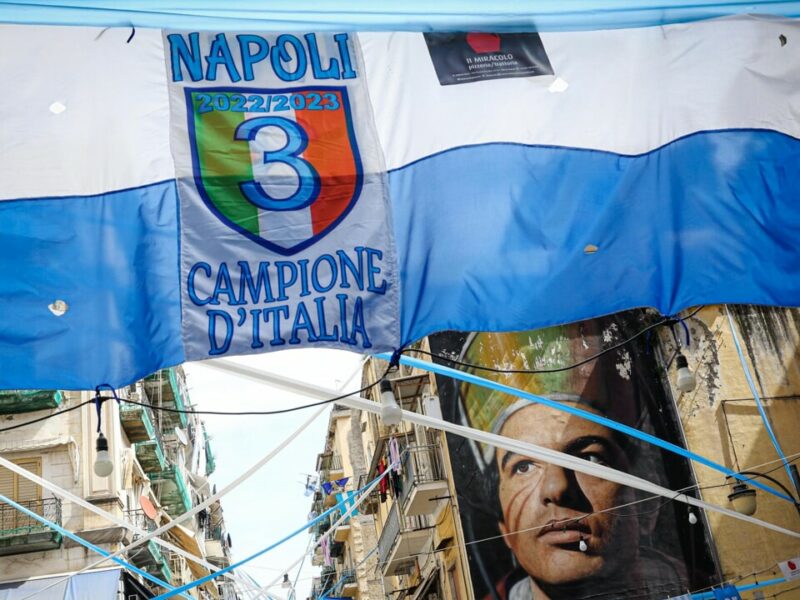 napoli quando vince lo scudetto