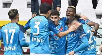 Napoli: Scudetto il 30 aprile da casa? Ecco la combinazione vincente