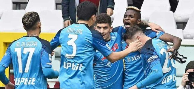 Napoli: Scudetto il 30 aprile da casa? Ecco la combinazione vincente
