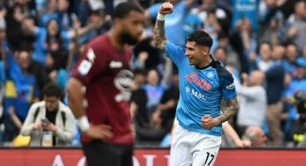 Olivera, l’agente: “Napoli-Salernitana? Pari frustrante. Poteva essere l’uomo Scudetto”