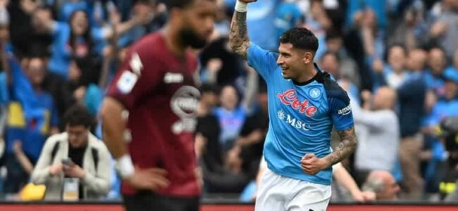 Napoli-Salernitana, spunta un retroscena commovente sul gol di Olivera