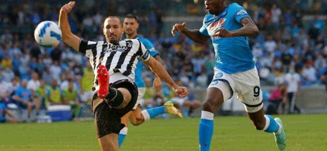 Juventus vs Napoli: Osimhen ci sarà, tifosi bianconeri preoccupati