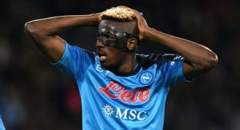 Infortunio Osimhen, la reazione del nigeriano dopo l’ecografia