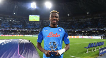 Il Napoli si tiene Osimhen: barricate De Laurentiis, rifiuta una cifra monstre