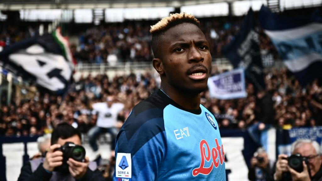 osimhen rinnovo napoli de laurentiis