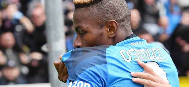 osimhen champions league napoli