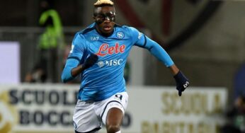 Osimhen, arriva una bellissima notizia da Spalletti!