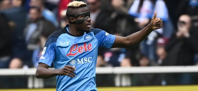 osimhen convocato napoli verona poi il milan