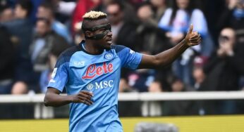 Lecce-Napoli: Osimhen voleva andare in campo, il retroscena